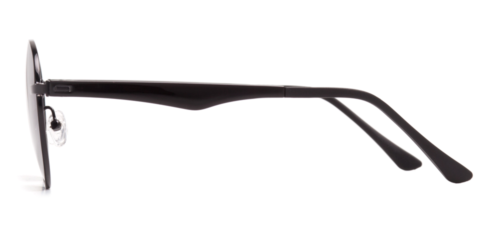 BENX SUNGLASSES Sunglasses Teenage Man,Woman,Unisex Round Full-Rimmed Metal Polarize BXGÜNŞ 8021.50-C.17